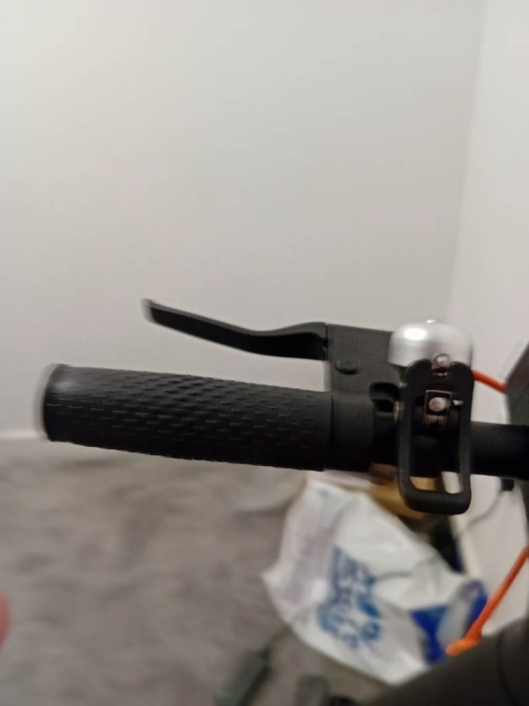 Just tested electric scooter 