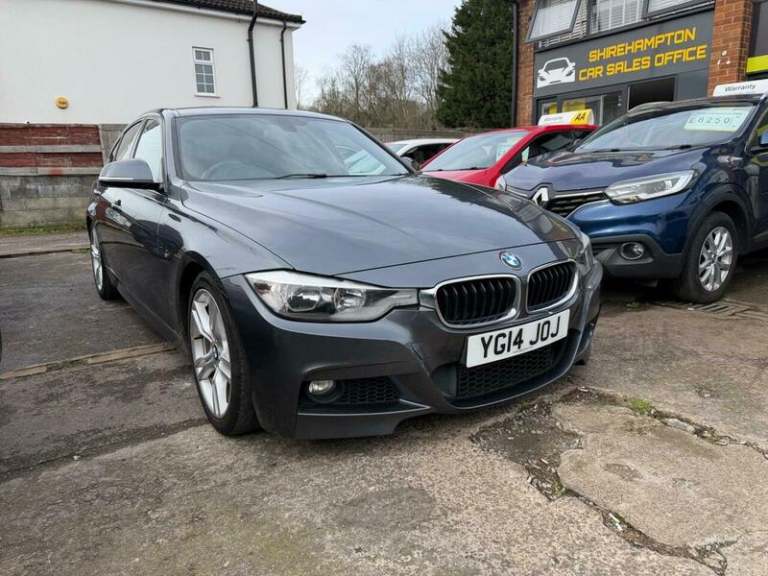 2014 BMW 3 Series 2.0 320d M Sport Euro 5 (s/s) 4dr SALOON Diesel Manual