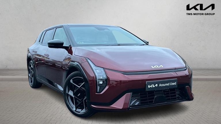 2026 Kia EV4 81.4kWh GT-Line Auto 5dr HATCHBACK Electric Automatic