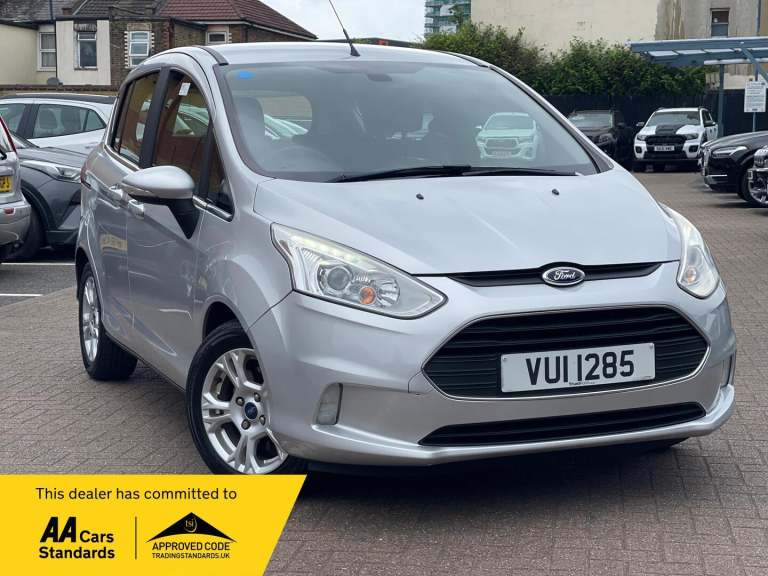 2014 Ford B-MAX 1.6 Zetec Powershift Euro 5 5dr MPV Petrol Automatic
