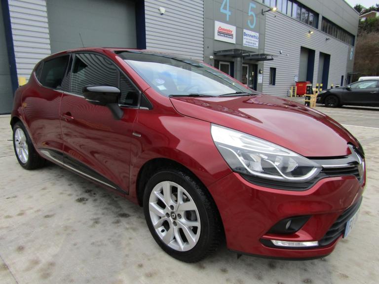 2019 Renault Clio 0.9 TCe LIMITED EDITION EURO 6(s/s) 5DR PETROL LEFT HAND DRIVE Hatchback Petrol...
