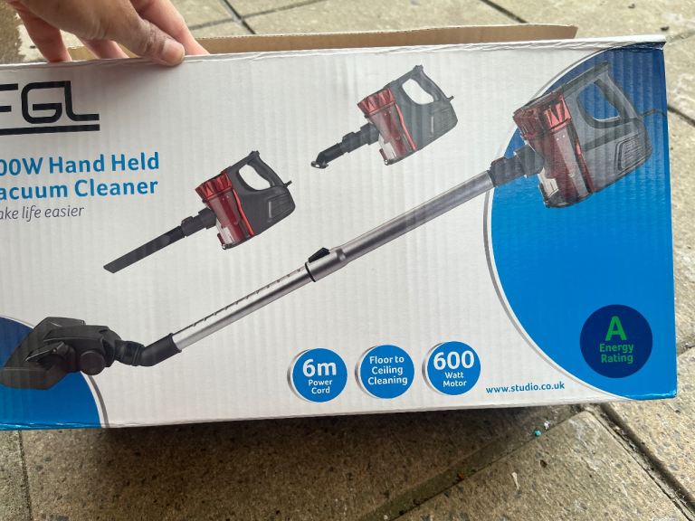 Brand new vacuum cleaner never used