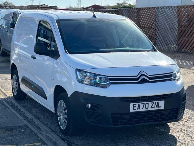 2021 Citroen Berlingo 1.5 BlueHDi 650Kg Enterprise 75ps [Start stop] PANEL VAN DIESEL Manual