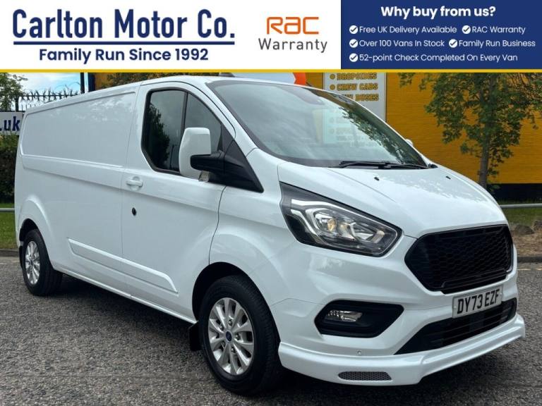 2023 Ford Transit Custom 2.0 320 EcoBlue Limited Panel Van 5dr Diesel Manual L2 H1 Euro 6 (s/s) (...