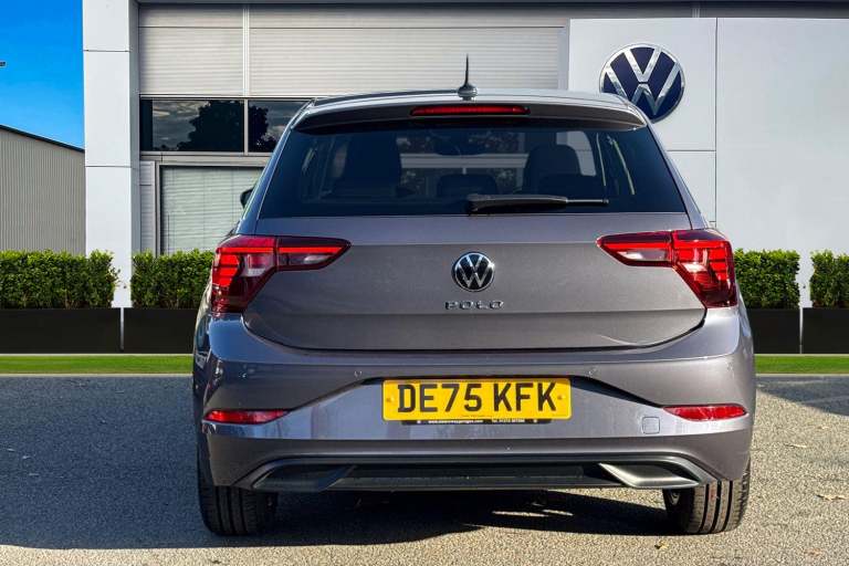 2025 Volkswagen Polo 1.0 TSI Match 5dr DSG | Parking sensors | Rear Camera Hatchback PETROL Autom...