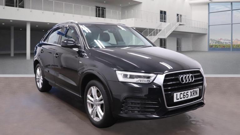 2015 Audi Q3 2.0 TDI S line Euro 6 (s/s) 5dr ESTATE Diesel Manual