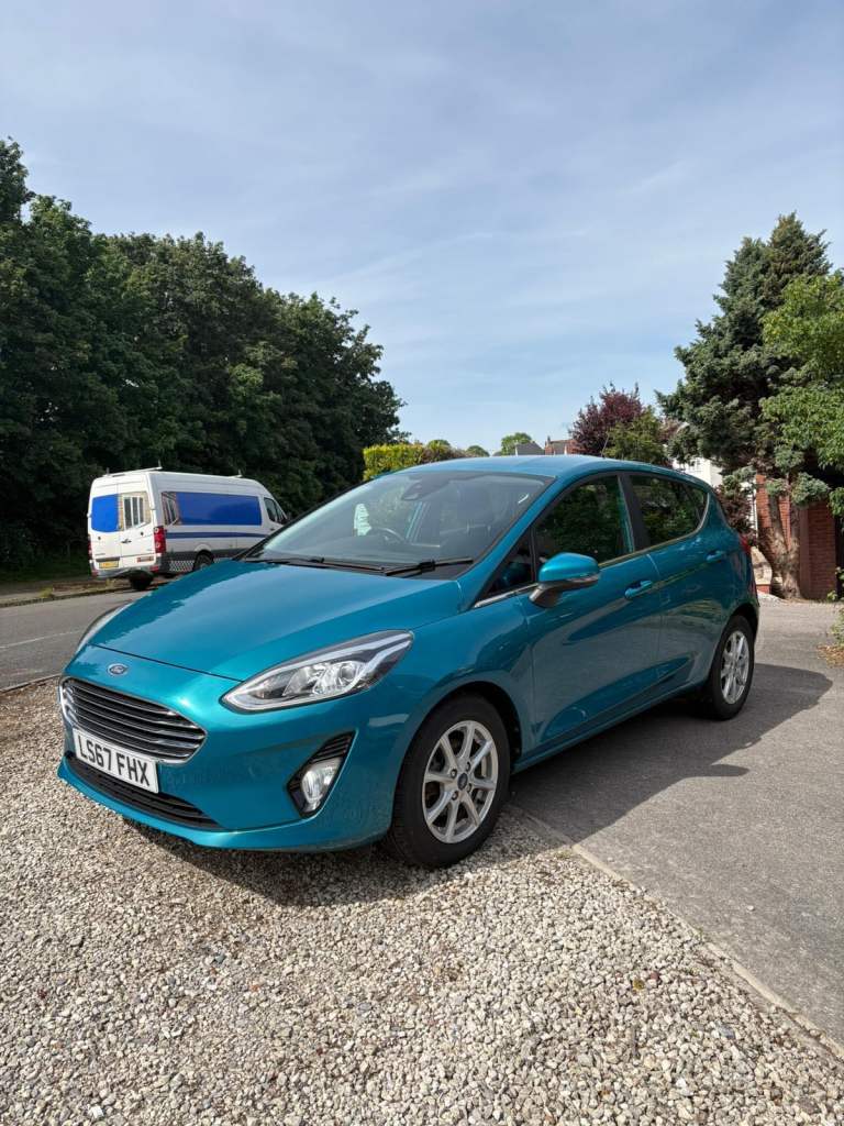 Ford, FIESTA, Hatchback, 2017, Manual, 998 (cc), 5 doors