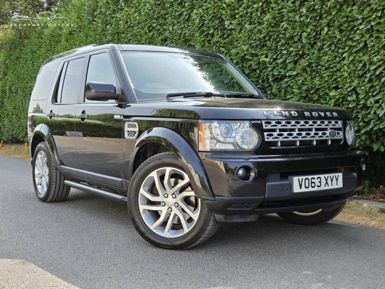 2013 Land Rover Discovery 4 3.0 SD V6 HSE SUV 5dr Diesel Auto 4WD Euro 5 (255 bhp) SUV Diesel Aut...