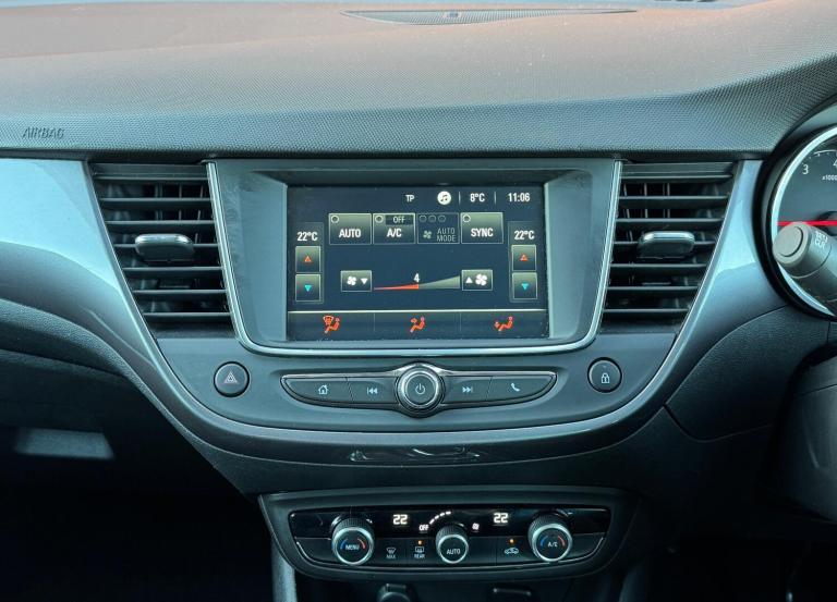 2019 Vauxhall Crossland X 1.2T [110] Elite 5dr [Start Stop] Auto HATCHBACK PETROL Automatic