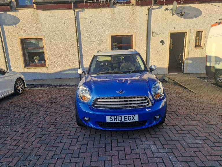 Mini, COUNTRYMAN, Hatchback, 2013, Manual, 1598 (cc), 5 doors