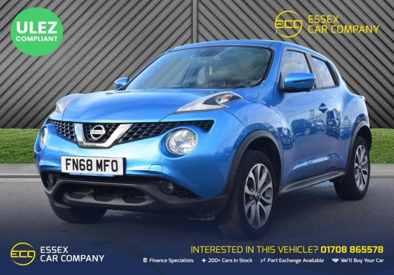 2018 Nissan Juke 1.6 Tekna SUV 5dr Petrol XTRON Euro 6 (117 ps) HATCHBACK Petrol Automatic