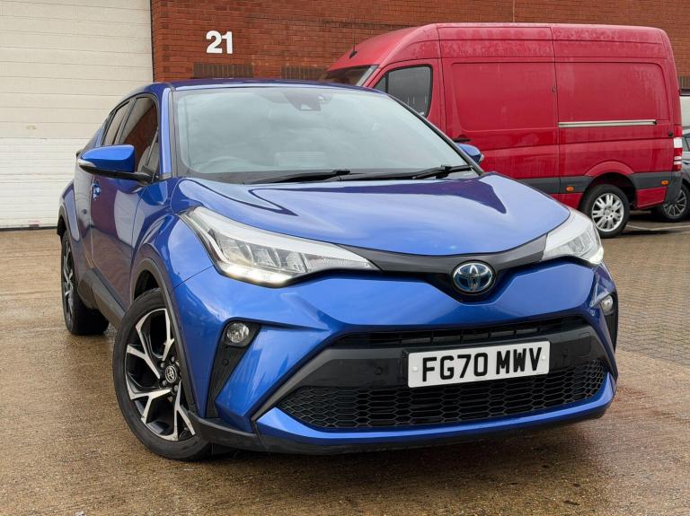 2020 Toyota C-HR 1.8 VVT-h Design CVT Euro 6 (s/s) 5dr HATCHBACK Petrol/Electric Hybrid Automatic