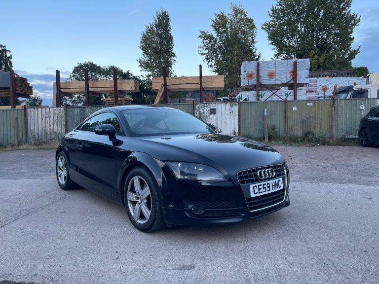 2010 AUDI TT 2.0 TFSI 200 BHP COUPE 6 SPEED MANUAL