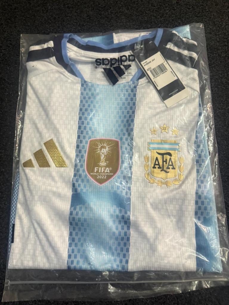 New Adidas Argentina FIFA 2022 Football Shirt