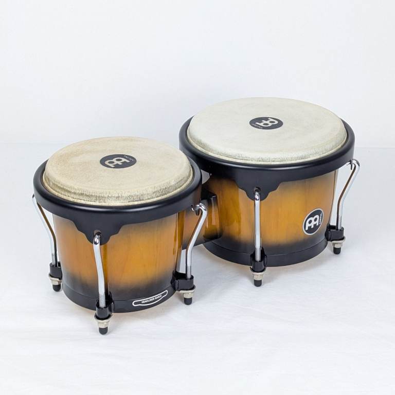 Meinl Headliner Series Wood Bongos Vintage Sunburst - As New