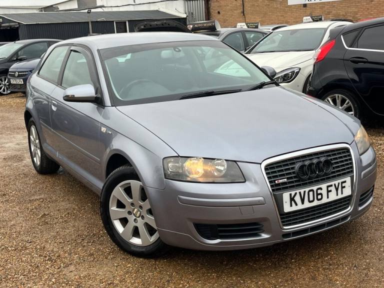 2006 Audi A3 1.6 SE 3dr Tip Auto HATCHBACK PETROL Automatic