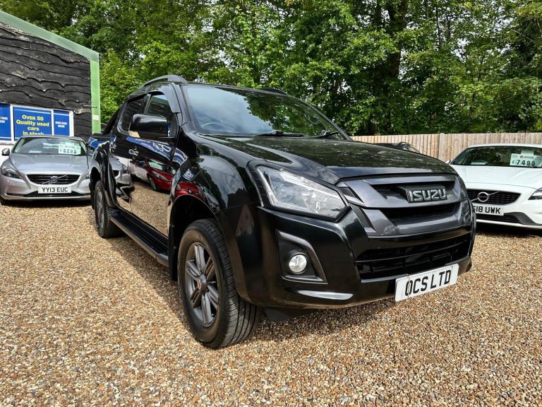 2018 Isuzu D-Max 1.9 Blade Double Cab 4x4 PICK UP DIESEL Manual