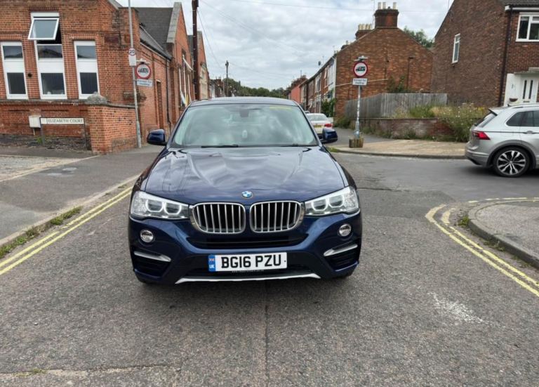 BMW X4, 2 Litre, 2016, Full service history. Full black leather. 