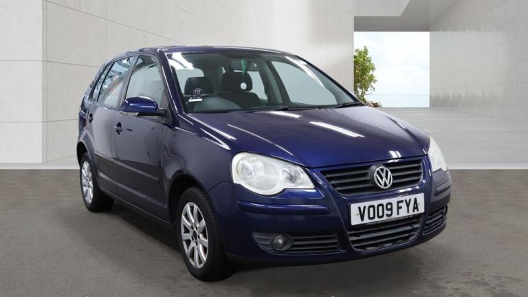 2009 Volkswagen Polo 1.4 SE 80 5dr Auto HATCHBACK Petrol Automatic