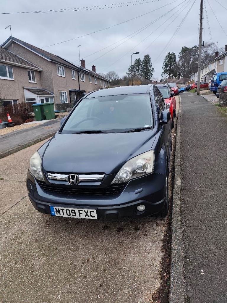 Honda, CR-V, Estate, 2009, Manual, 2204 (cc), 5 doors