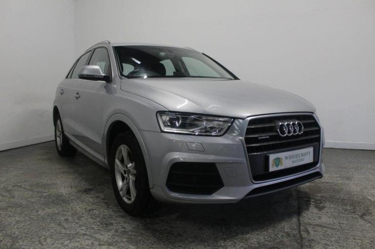 AUDI Q3 2.0 TDI SE quattro Euro 6 (s/s) 5dr 2015