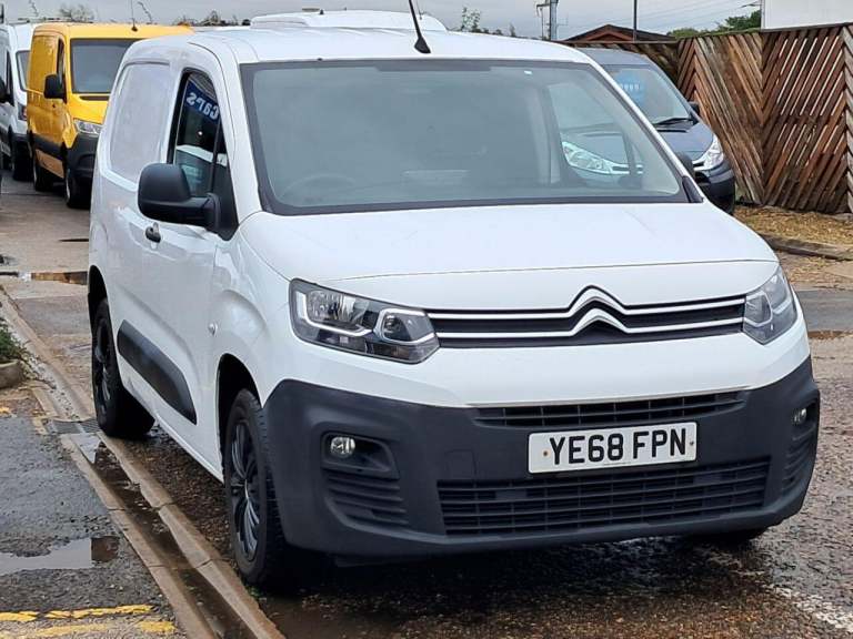 2019 Citroen Berlingo 1.6 BlueHDi 1000Kg Enterprise 100ps [Start stop] PANEL VAN DIESEL Manual