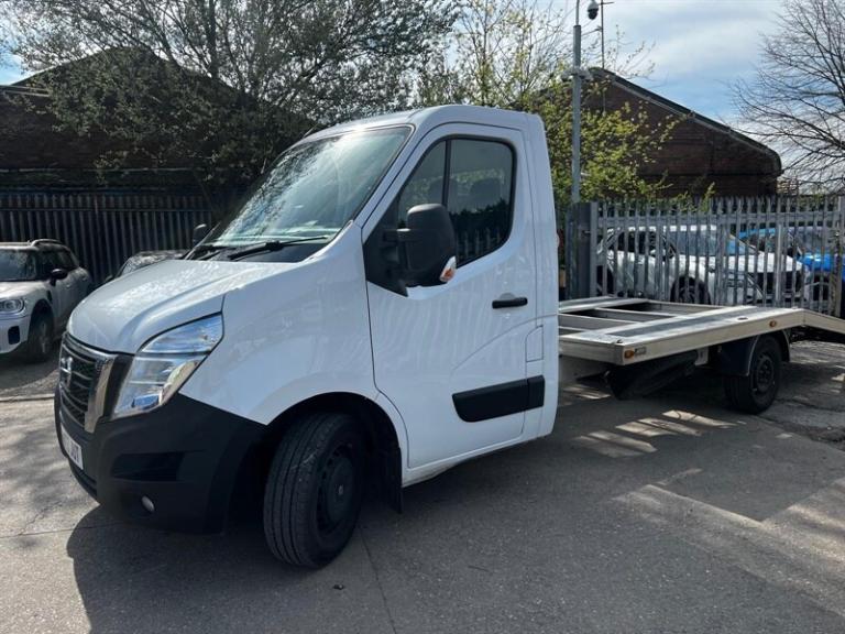 2023 Nissan Interstar 2.3 dci 145ps Tekna Chassis Cab CHASSIS CAB DIESEL Manual