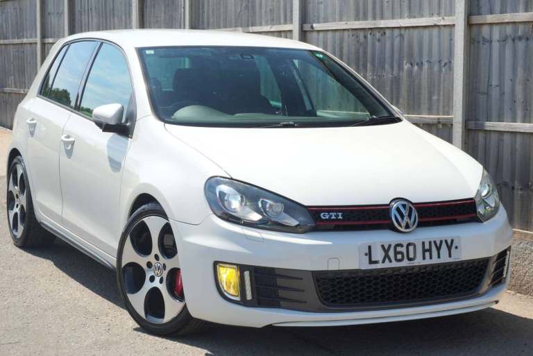 2026 Volkswagen Golf 2.0 TSI GTI 5dr DSG Hatchback PETROL Automatic