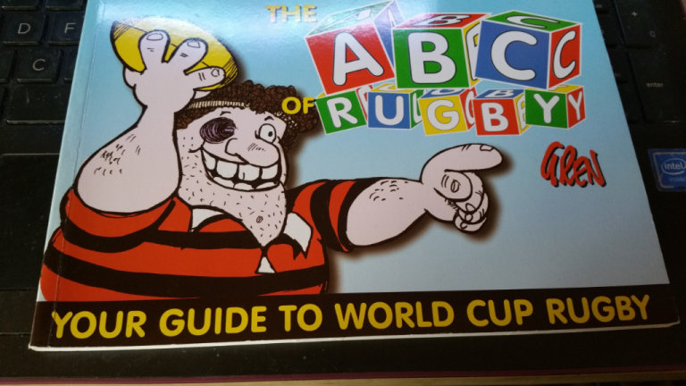 ABC Rugby your guide to world cup rugby brand new!