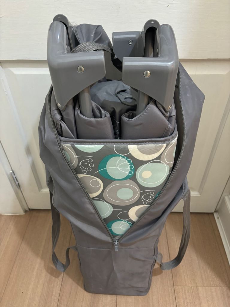 Mothercare travel cot