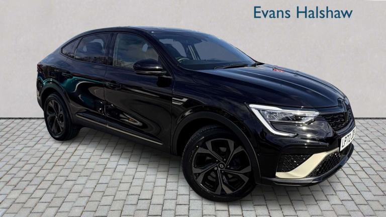 2022 Renault Arkana 1.6 E-Tech full hybrid 145 Engineered 5dr Auto COUPE PETROL/ELECTRIC Automatic