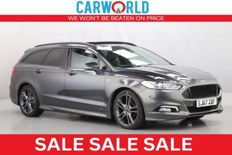 2018 Ford Mondeo 2.0 TDCi 180 ST-Line Edition 5dr Powershift AWD ESTATE DIESEL Automatic