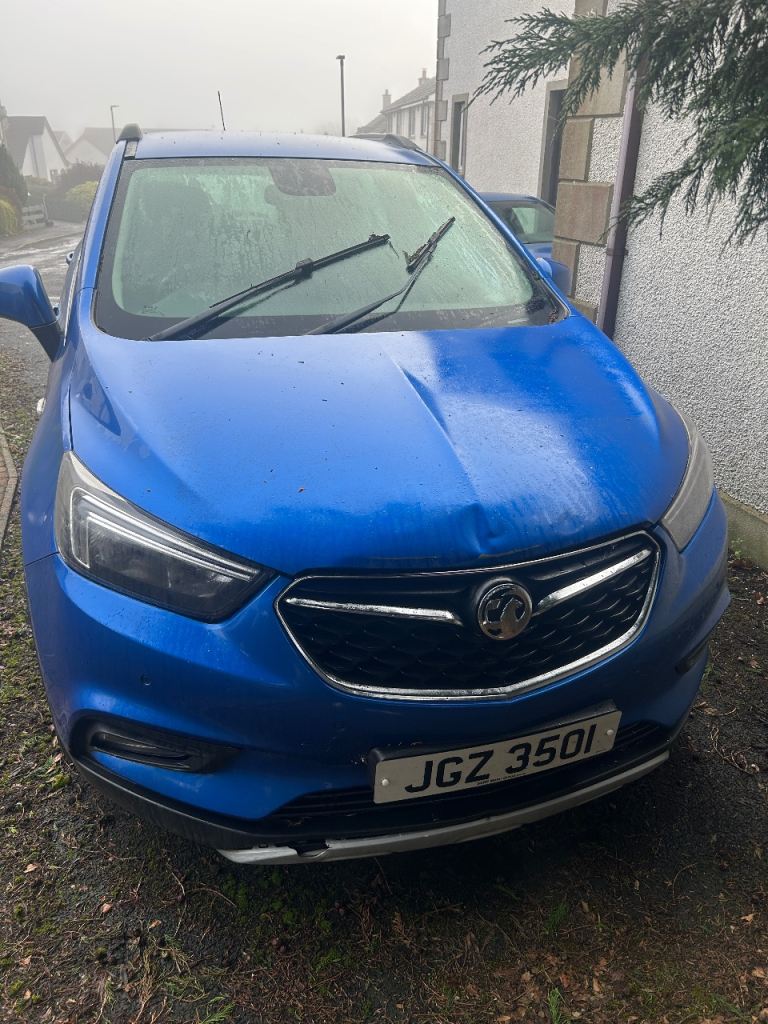 Vauxhall, MOKKA X, Hatchback, 2018, Manual, 1598 (cc), 5 doors
