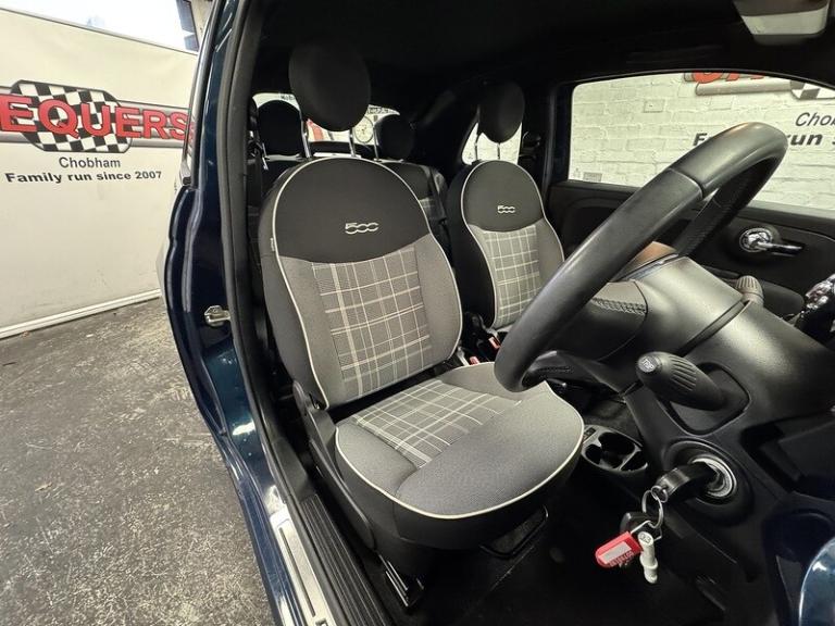 2019 Fiat 500C Lounge Convertible Petrol Manual