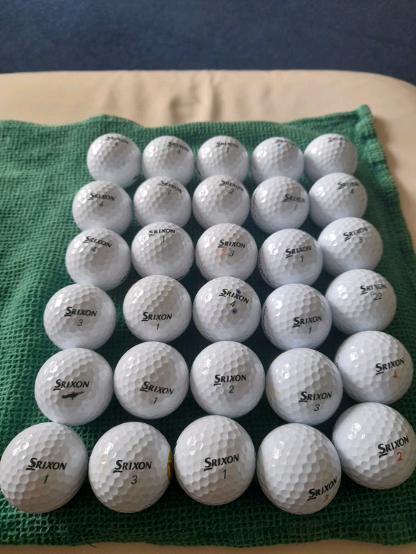 40 Srixon misc golf balls