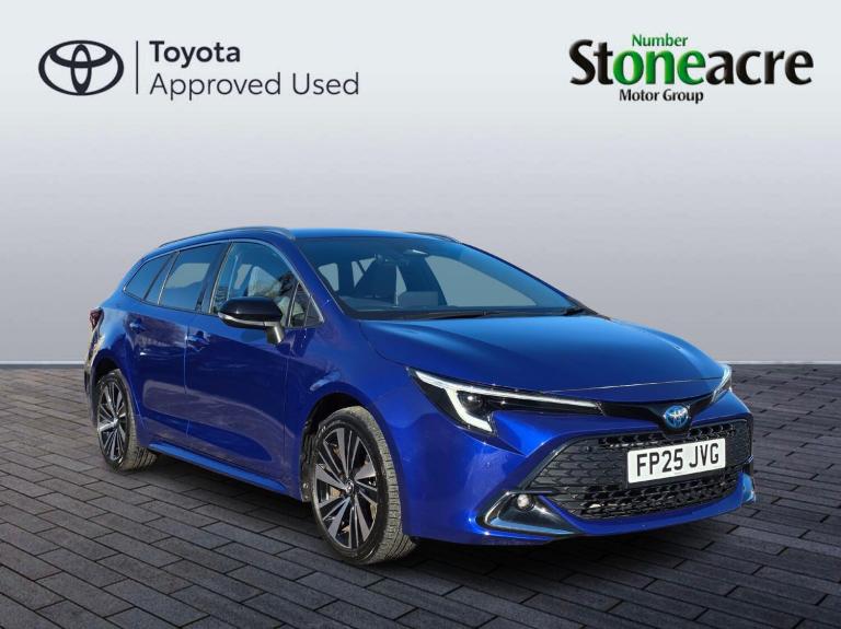 2025 Toyota Corolla 1.8 Hybrid Design 5dr CVT ESTATE PETROL/ELECTRIC Automatic