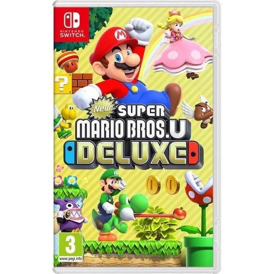 New Super Mario Bros U Deluxe Nintendo Switch Game 