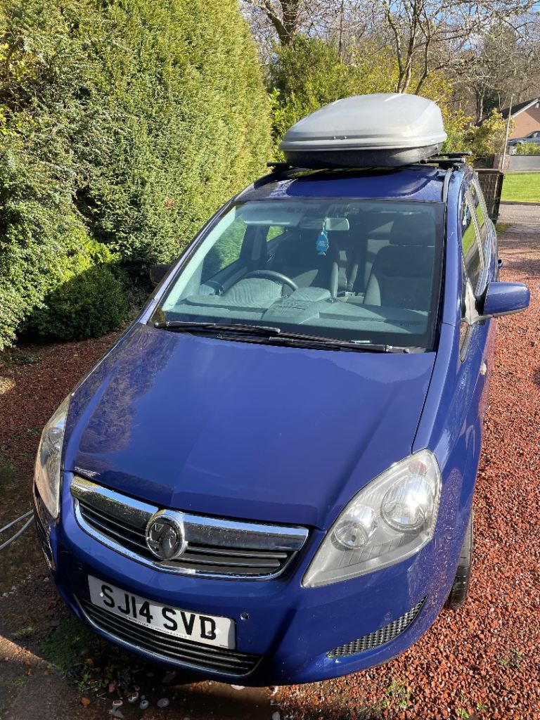 Vauxhall, ZAFIRA, MPV, 2014, Manual, 1686 (cc), 5 doors