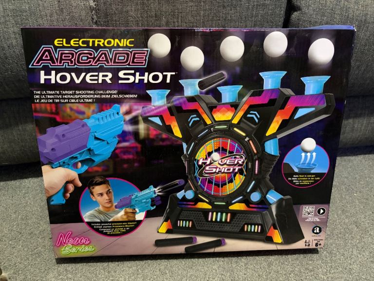 Electronic Arcade Hover Shot Shooting Kids Game Toy Playset Gaming