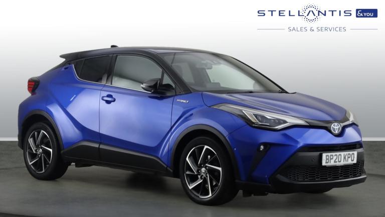 2020 Toyota C-HR 1.8 VVT-h Dynamic SUV 5dr Petrol Hybrid CVT Euro 6 (s/s) (122 ps) SUV Hybrid Aut...