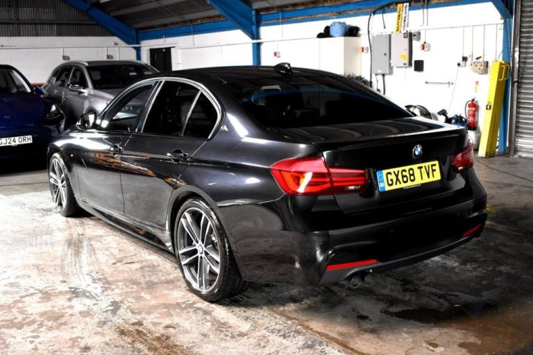 2018 BMW 3 Series 2.0 320d M Sport Shadow Edition Saloon 4dr Diesel Manual Euro 6 (s/s) (190  Sal...