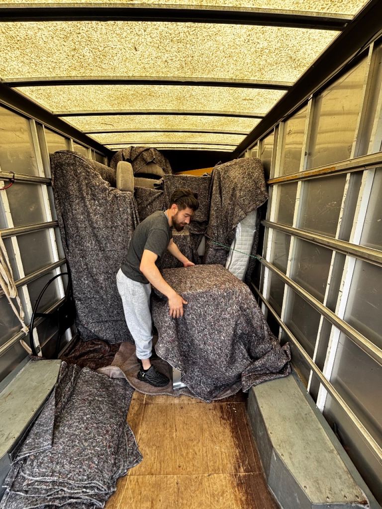 House Removals & Man with a Van – Aberdeen & Aberdeenshire