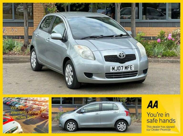 2007 Toyota Yaris 1.3 Zinc Multimode 5dr HATCHBACK Petrol Automatic