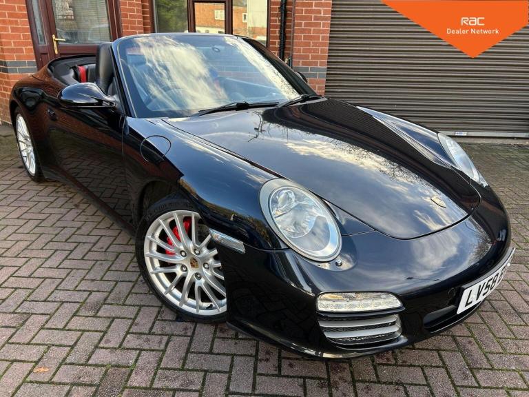 PORSCHE 911 3.8 997 Carrera 4S Cabriolet PDK 2dr 2008