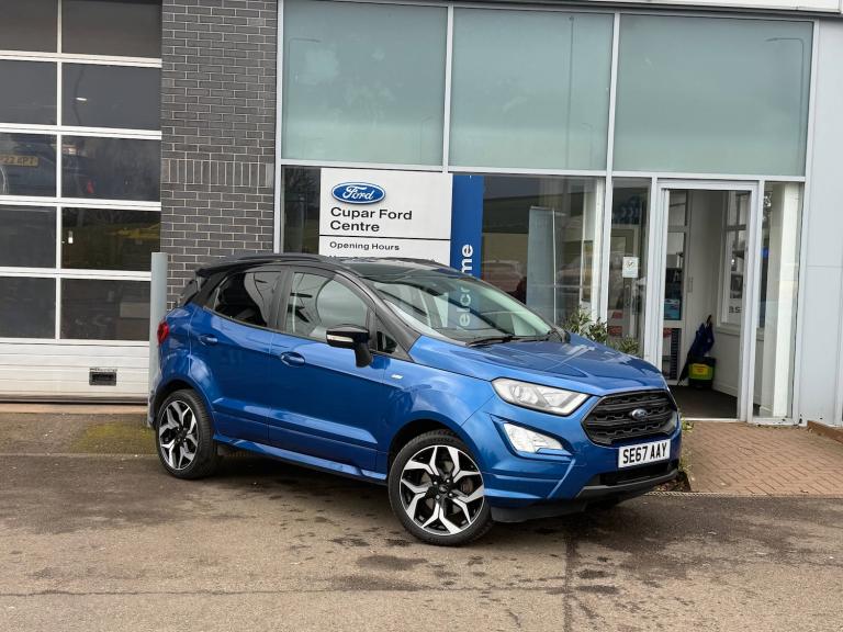 2018 Ford Ecosport 1.0 EcoBoost 125 ST-Line 5dr HATCHBACK PETROL Manual