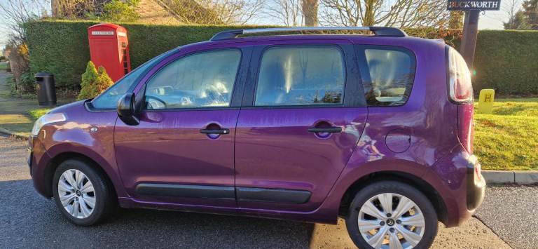 Citroen, C3 PICASSO, MPV, 2017, Manual, 1560 (cc), 5 doors