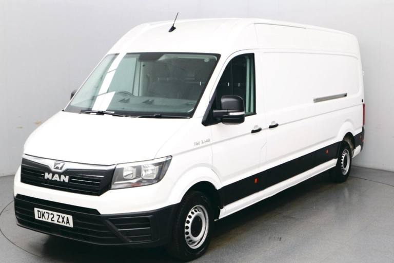 2022 MAN TGE 140 Lion XS High Roof Van Auto PANEL VAN DIESEL Automatic