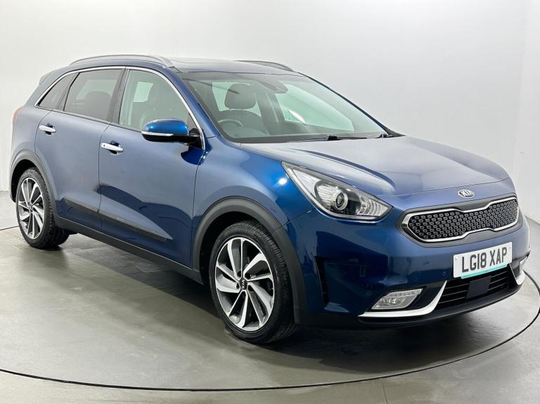  Kia Niro 1.6h GDi 4 DCT Euro 6 (s/s) 5dr ( 16in Alloy) Petrol/Electric Hybrid Automatic