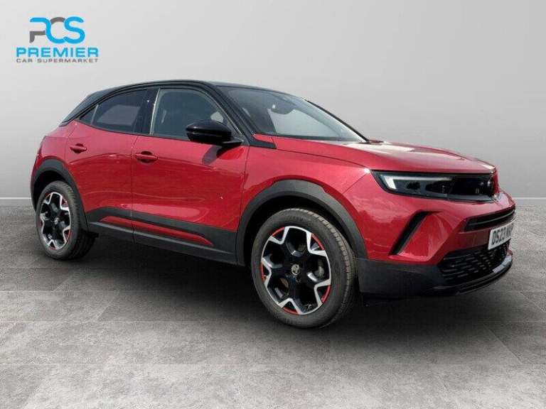 2023 Vauxhall Mokka Turbo GS SUV Petrol Manual