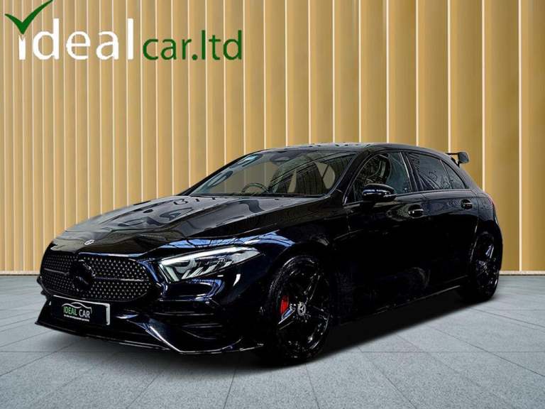 2023 Mercedes-Benz A-Class A180 AMG Line Executive 5dr Auto HATCHBACK PETROL Automatic